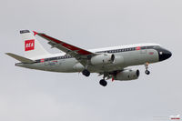 G-EUPJ @ LFBD - British Airways BEA retro livery first visit at Bordeaux. - by Arthur CHI YEN