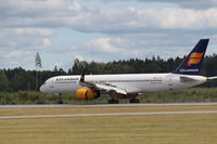 TF-FIR @ ESSA - Icelandair