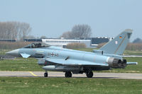 31 45 @ EHLW - Luftwaffe Eurofighter Typhoon at Leeuwarden air base, the Netherlands, Frisian Flag 2019 - by Van Propeller