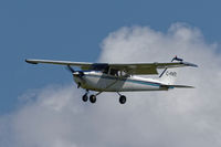 C-FHTI @ CYPK - Landing - by Guy Pambrun