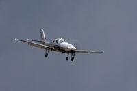 C-FODD @ CYXX - Landing - by Guy Pambrun