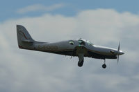C-FODD @ CYXX - Landing - by Guy Pambrun