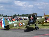 OO-SVS @ EBAW - STAMPE FLY IN.RL N. - by Robert Roggeman