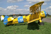 OO-OPS @ EBAW - STAMPE FLY IN.985 U.S.NAVY. - by Robert Roggeman
