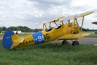 OO-OPS @ EBAW - STAMPE FLY IN.985 U.S.NAVY. - by Robert Roggeman