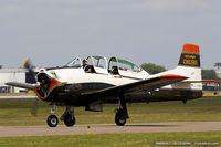 C-GDKR @ KLAL - North American T-28B Trojan  C/N 200-360 (138289), C-GDKR - by Dariusz Jezewski www.FotoDj.com