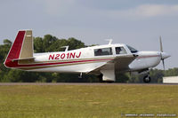 N201NJ @ KLAL - Mooney M20J 201  C/N 24-0252, N201NJ