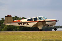 N240M @ KLAL - Beech V35B Bonanza  C/N D-9211 , N240M - by Dariusz Jezewski www.FotoDj.com