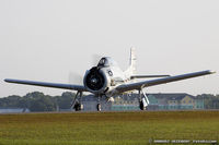 N300JH @ KLAL - North American T-28B Trojan  C/N 140009, N300JH - by Dariusz Jezewski www.FotoDj.com