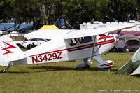 N3429Z @ KLAL - Piper PA-22-150 Tri-Pacer  C/N 22-7343, N3429Z - by Dariusz Jezewski www.FotoDj.com