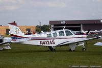 N4124S @ KLAL - Beech A36 Bonanza 36  C/N E-653, N4124S - by Dariusz Jezewski www.FotoDj.com