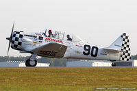 N4269Q @ KLAL - North American T-6G Texan  C/N 53-4558-1, N4269Q - by Dariusz Jezewski www.FotoDj.com