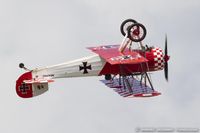 N567HC @ KLAL - Immortal Red Baron in his airplane - replica of Sopwith Pup