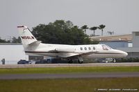 N56LW @ KLAL - Cessna 501 Citation I/SP  C/N 501-0314 , N56LW - by Dariusz Jezewski www.FotoDj.com
