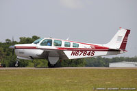 N6784S @ KLAL - Raytheon A36 Bonanza  C/N E-3089 , N6784S - by Dariusz Jezewski www.FotoDj.com