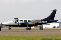 N7496S @ KLAL - Smith Aerostar 600  C/N 60-0047-108, N7496S - by Dariusz Jezewski www.FotoDj.com