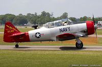 N888WV @ KLAL - North American T-6G Texan  C/N 49-3401A, N888WV - by Dariusz Jezewski www.FotoDj.com