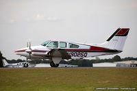 N9025Q @ KLAL - Beech 95-B55 Baron (T-42A)  C/N TC-1356, N9025Q - by Dariusz Jezewski www.FotoDj.com