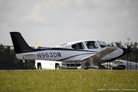 N963DM @ KLAL - Cirrus SR22  C/N 4221, N963DM