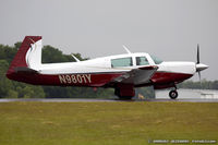 N9801Y @ KLAL - Mooney M20K  C/N 25-0526 , N9801Y