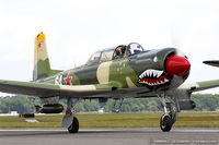 N40369 @ KLAL - Nanchang CJ-6  C/N 3732008, N40369