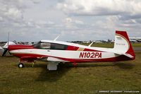 N102PA @ KLAL - Mooney M20U  C/N 32-0007 , N102PA - by Dariusz Jezewski www.FotoDj.com