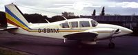 G-BBNM @ EBGT - Ghent, Belgium '80s - by j.van mierlo