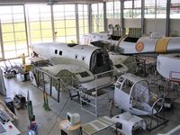 B21-77 @ EDNX - OBERSCHLEISSHEIM DEUTSCHES MUSEUM.
UNDER RESTORATION. - by Robert Roggeman