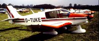 G-TUKE @ EBGT - Ghent, Belgium '80s - by j.van mierlo