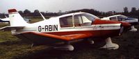 G-RBIN @ EBGT - Ghent, Belgium '80s - by j.van mierlo