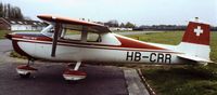 HB-CRR @ EBGT - Ghent, Belgium'80s - by j.van mierlo
