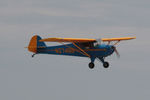 N27499 @ OSH - 1940 Taylorcraft BL-65, c/n: 2141 - by Timothy Aanerud