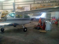 N1215M @ KOXV - New engine time - by Floyd Taber