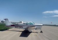 N1718G @ KOXV - Former Congressman Leonard Boswell's Aircraft - by Floyd Taber
