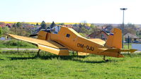 OM-DJU @ LZNI - LZNI - Nitra Airport, Slovakia - by Attila Groszvald-Groszi