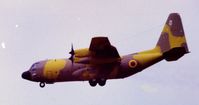 TJX-AD @ EBBR - Approaching 25R at Brussels '80s - by j.van mierlo