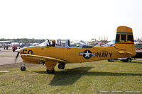 N122DM @ KLAL - Beech A45 (T-34A) Mentor  C/N G-31, N500DR - by Dariusz Jezewski  FotoDJ.com