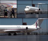 N787TW @ MCO - It's no longer a 707. - by Justin Krueger
