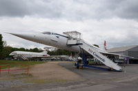 G-BBDG @ EGLB - On display at the Brooklands Museum. - by Graham Reeve