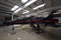 ZA101 @ EGLB - On display at the Brooklands Museum. - by Graham Reeve