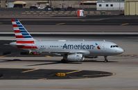 N839AW @ KPHX - Airbus A319-132 - by Mark Pasqualino