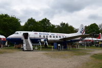 G-APIM @ EGLB - On display at the Brooklands Museum. - by Graham Reeve