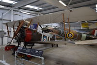 G-BFCZ @ EGLB - On display at the Brooklands Museum.