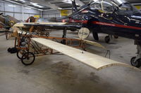 G-CJAU @ EGLB - On display at the Brooklands Museum. - by Graham Reeve