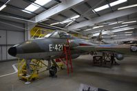 E-421 @ EGLB - On display at the Brooklands Museum. - by Graham Reeve