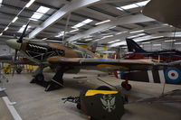 Z2389 @ EGLB - On display at the Brooklands Museum. - by Graham Reeve