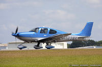 N523MK @ KLAL - Cirrus SR22T  C/N 1848, N523MK