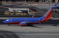 N260WN @ KPHX - Boeing 737-7H4 - by Mark Pasqualino