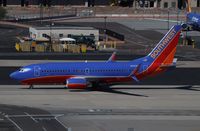 N260WN @ KPHX - Boeing 737-7H4