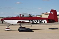 N324DN @ KBOI - Taxiing to Alpha. - by Gerald Howard